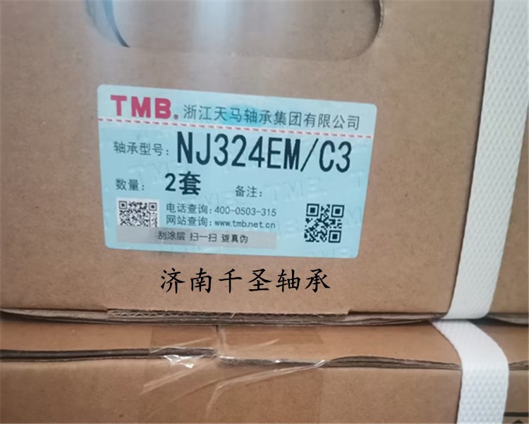 TMB  NJ324EM/C3軸承